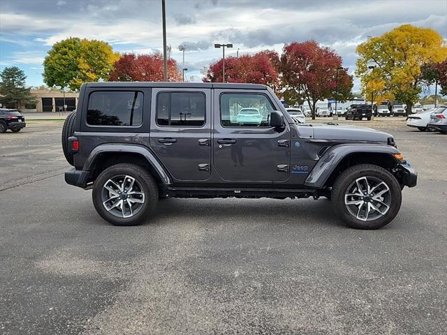 2024 jeep wrangler 4xe sport s
