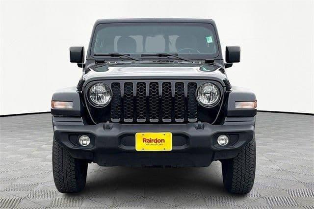 2020 jeep gladiator sport s in seattle, washington