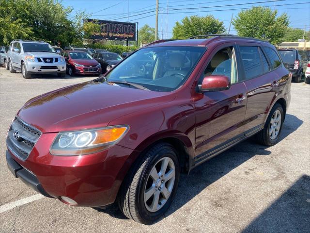 2007 hyundai santa fe limited
