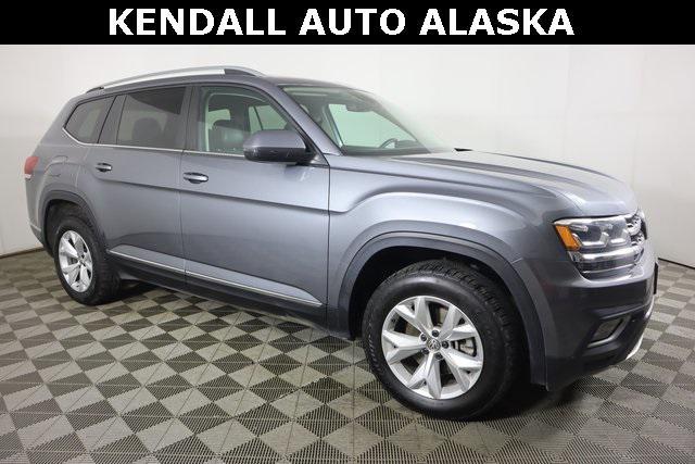 2019 volkswagen atlas 3.6l sel