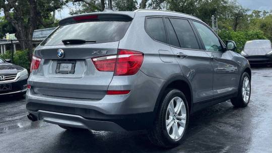 2017 BMW X3