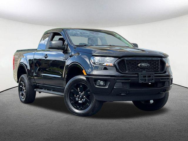2021 ford ranger xlt