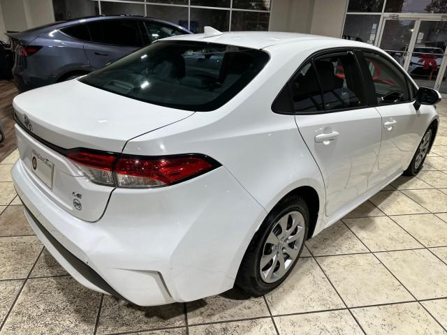 2021 toyota corolla le