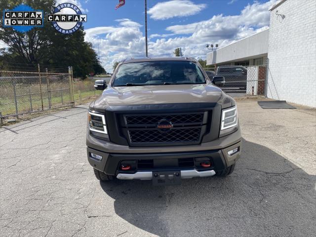 2021 nissan titan pro-4x