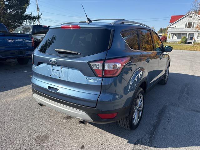 2018 ford escape titanium