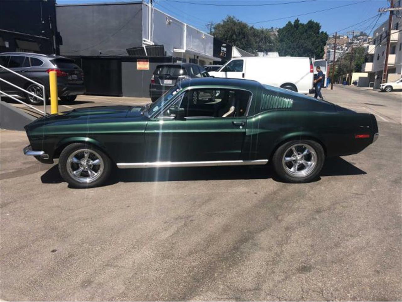 1968 ford mustang