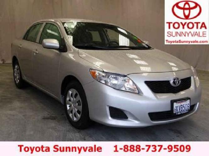 2010 toyota corolla le in sunnyvale, ca
