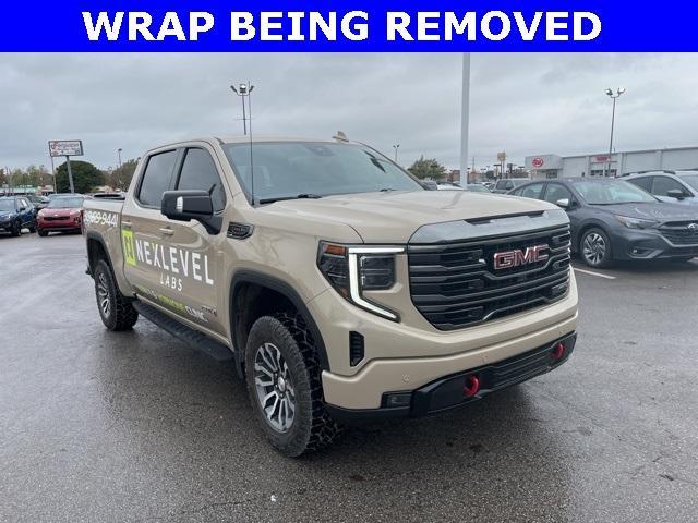 2022 gmc sierra 1500 at4