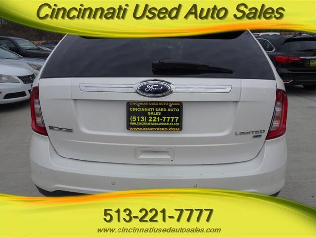 2013 ford edge limited