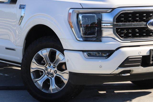 2022 ford f-150 platinum