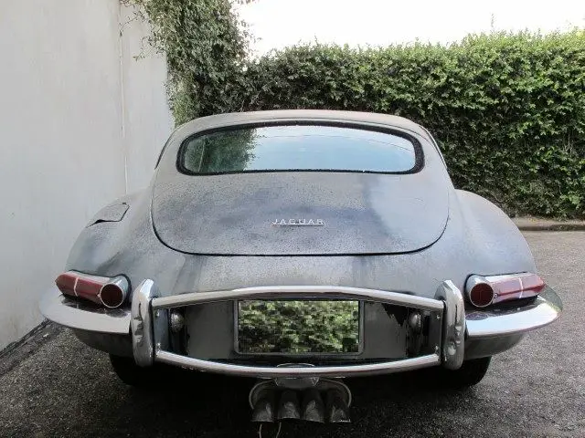 1961 jaguar e-type fhc 3.8l series i