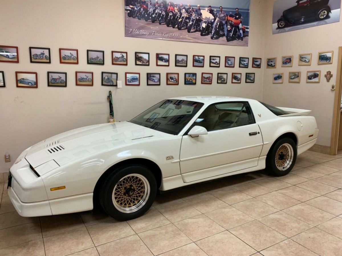 1987 pontiac trans am gta 13k miles one owner