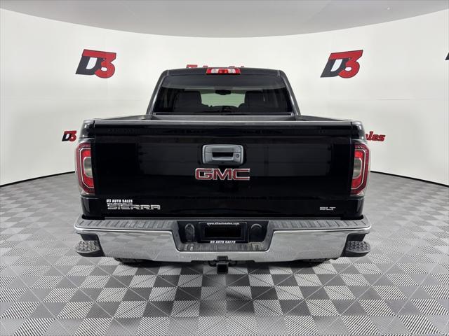 2018 gmc sierra 1500 slt