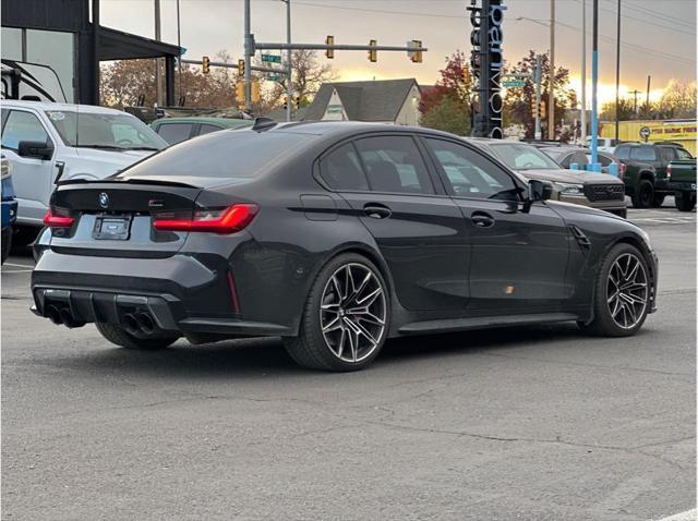 2022 bmw m3 competition xdrive sedan
