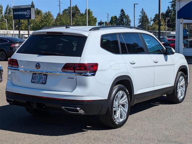 2023 volkswagen atlas 3.6l se w/technology