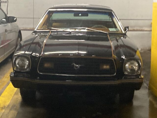 1978 ford mustang ll ghia coupe black rwd automatic ghia