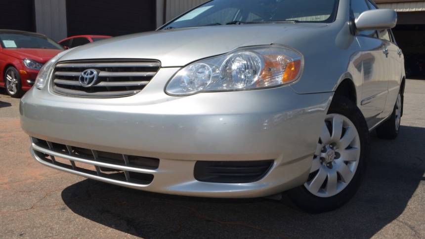 2004 toyota corolla ce