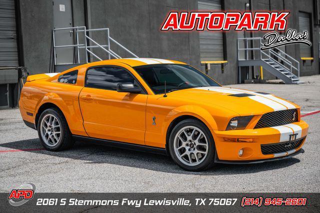 2007 ford shelby gt500 base