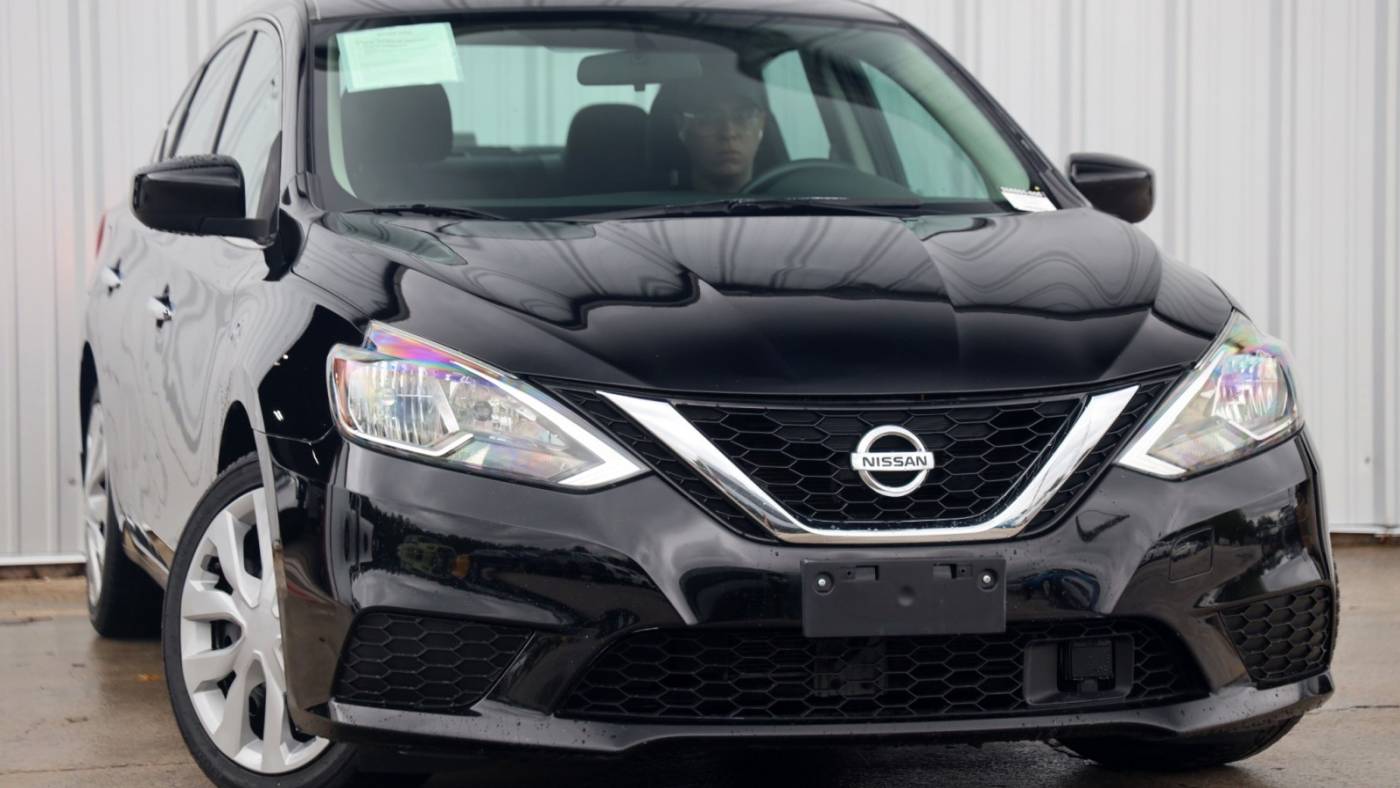 2019 nissan sentra sv