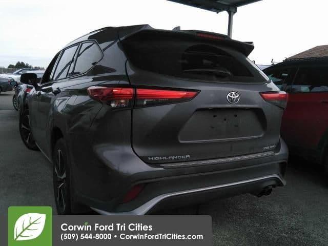 2021 toyota highlander xse in pasco, washington