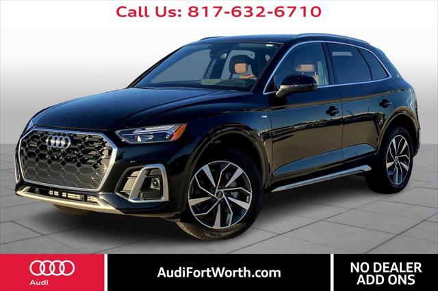 2024 audi q5 45 s line premium