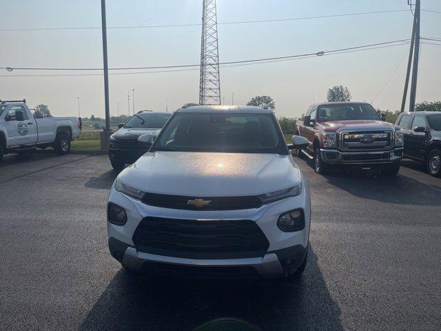 2022 chevrolet trailblazer lt