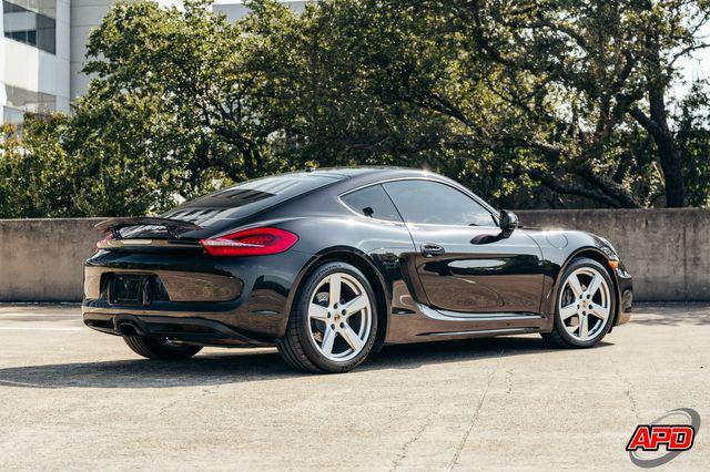 2014 porsche cayman base