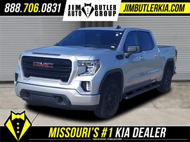 2020 gmc sierra 1500 elevation