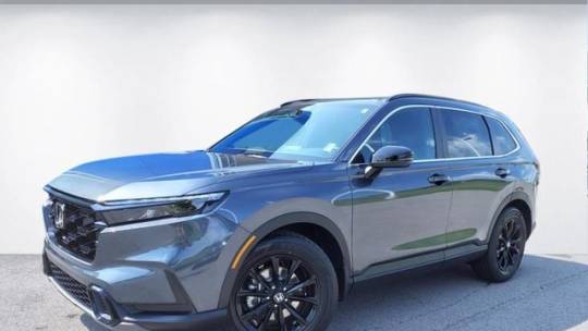 new 2025 honda cr-v hybrid sport fwd