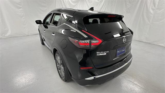 2019 nissan murano platinum