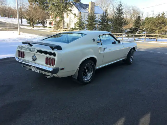 1969 ford mustang fastback 2-door 5.8l mach 1
