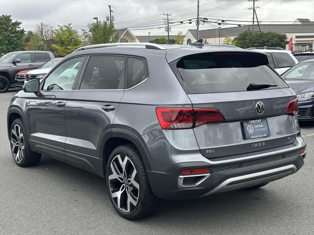 2022 volkswagen taos 1.5t sel