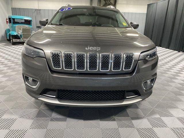 2019 jeep cherokee limited 4dr front-wheel drive in rocky mount, north carolina