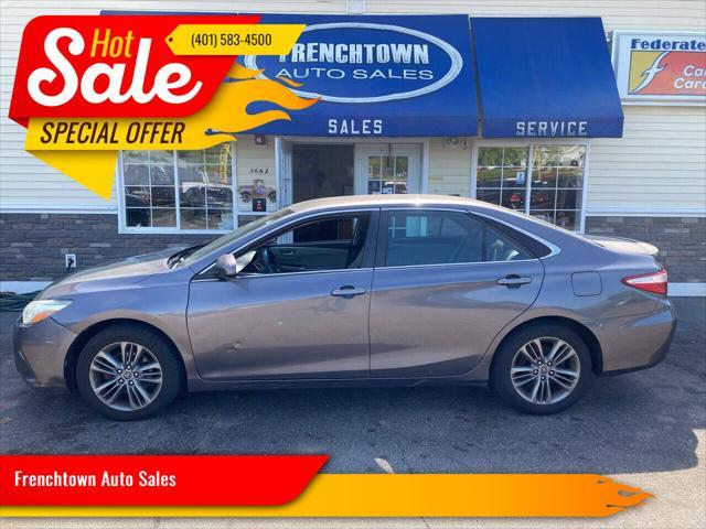 2015 toyota camry le