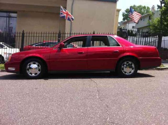 2002 cadillac deville dhs in great neck, ny