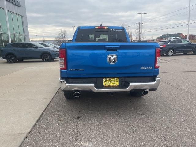 2022 ram 1500 big horn