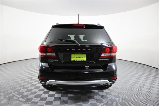 2014 dodge journey crossroad