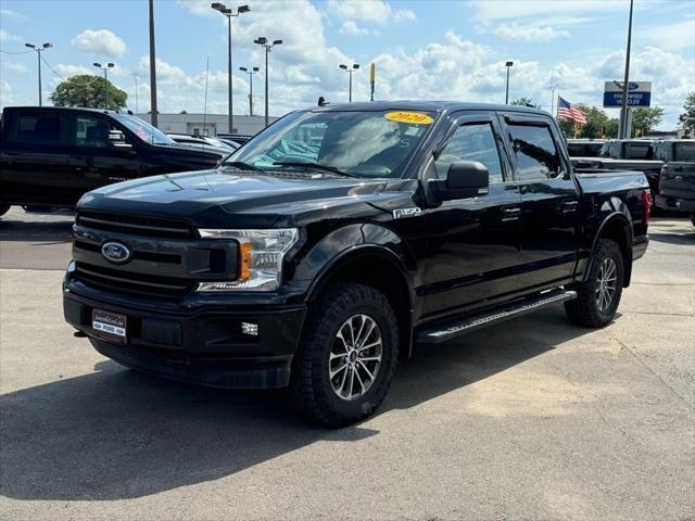 2020 ford f-150 xlt