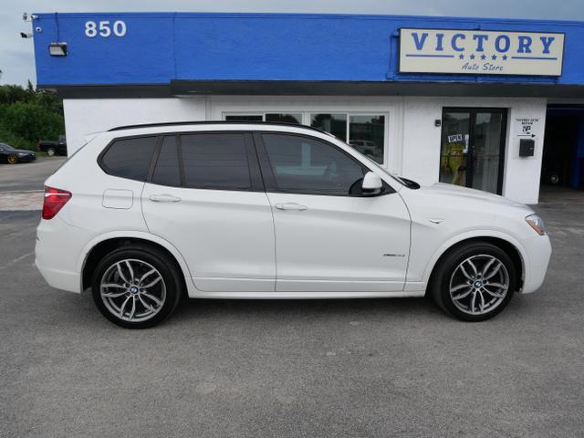 2017 bmw x3 xdrive35i