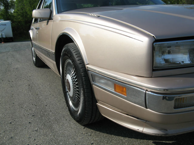 1991 cadillac seville sedan 4-door 4.9l 66k drive anywhere