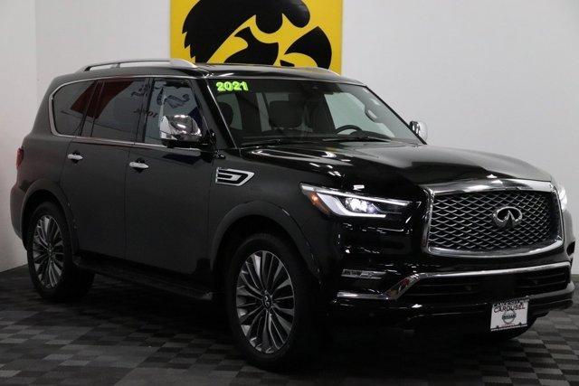 2021 infiniti qx80 sensory