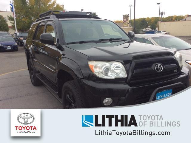 2007 toyota 4runner limited limited 4dr suv 4wd v8 for sale in billings, montana