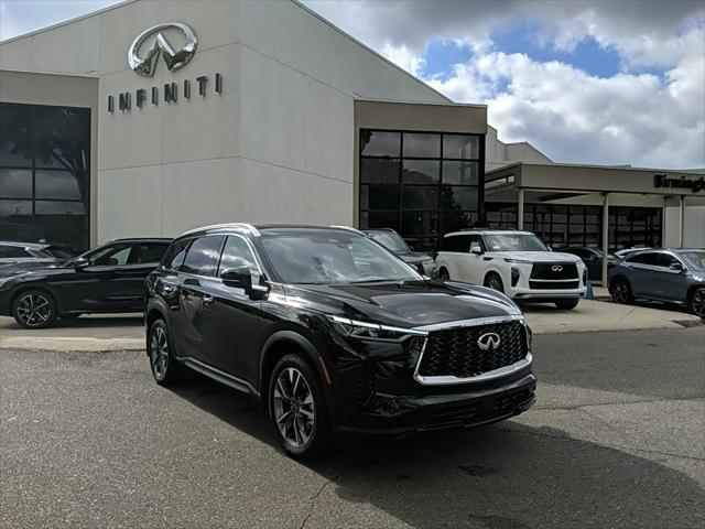 2024 infiniti qx60 luxe