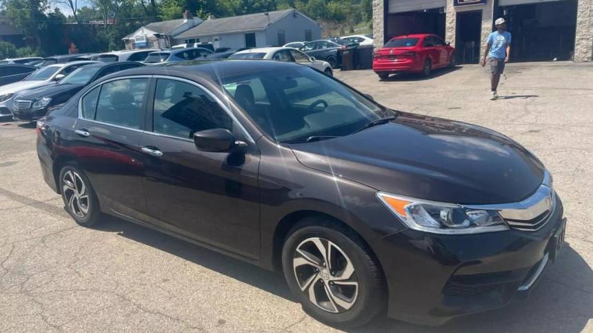 2016 honda accord lx