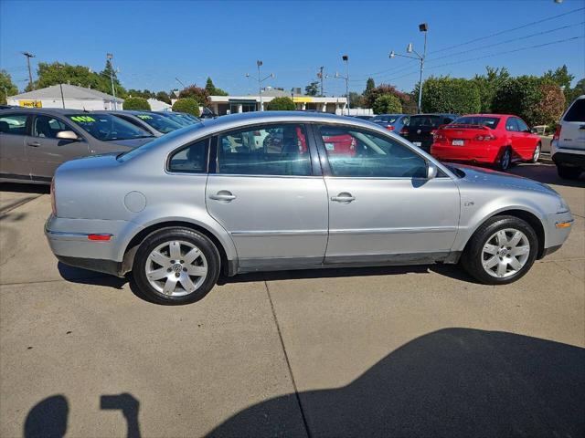 2002 volkswagen passat glx v6
