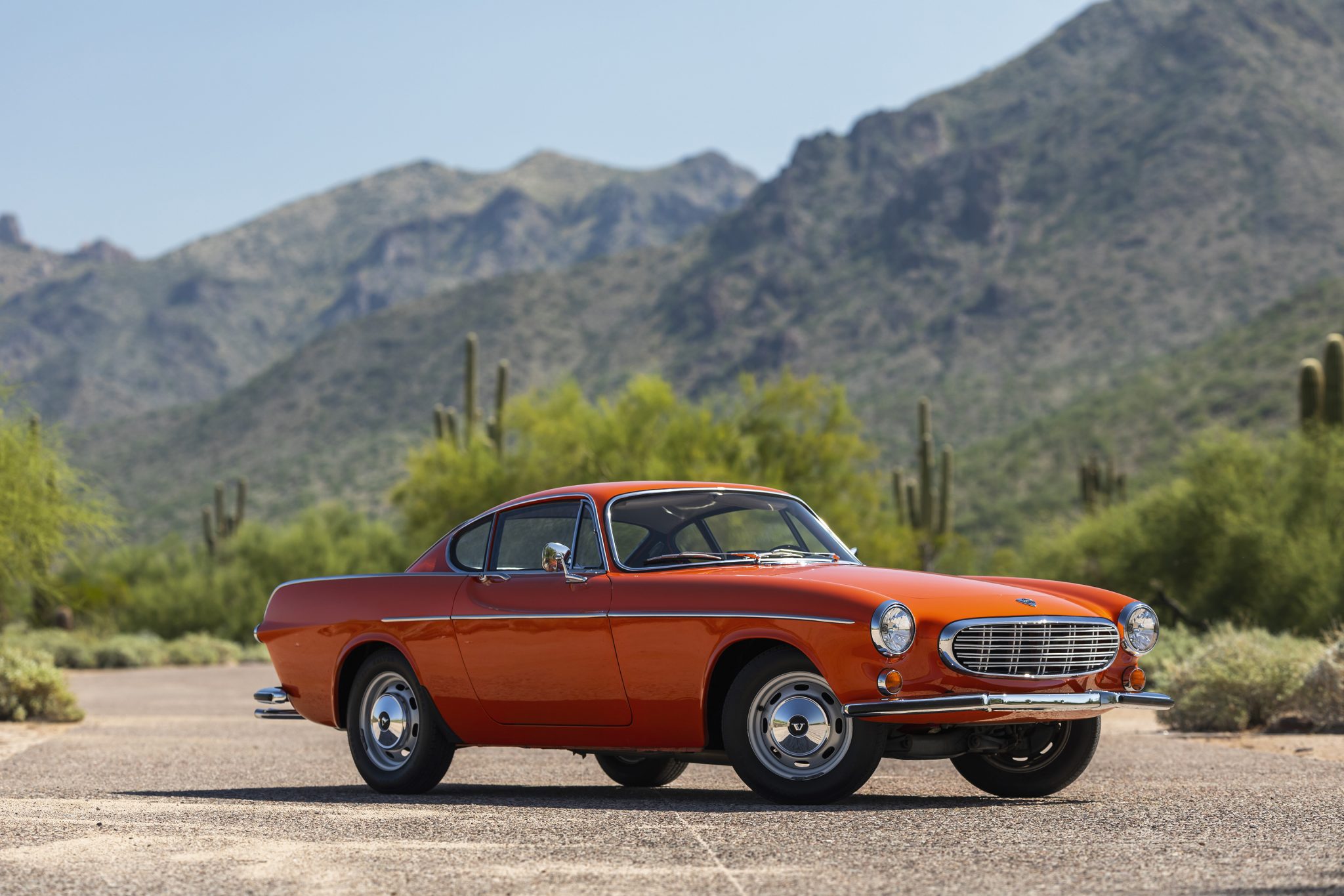 1968 volvo 1800s 4-speed