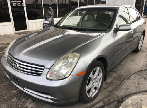 2004 infiniti g35 for sale in texas by owner
