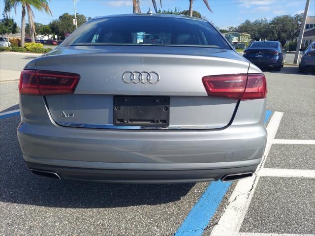 2016 audi a6 2.0t premium