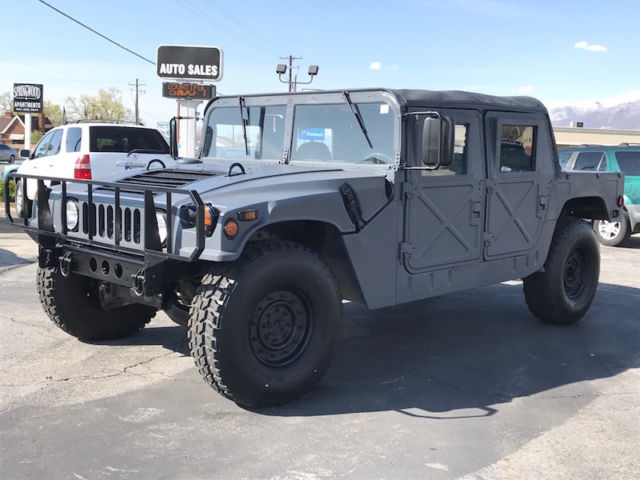 1993 am general humvee m998 hummer h1 military x doors new interior new paint