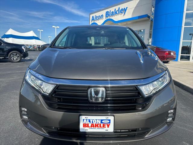 2021 honda odyssey ex